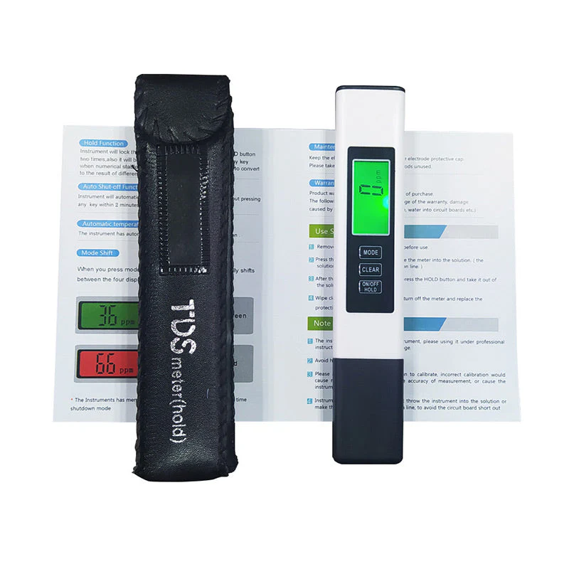 đ„đ„đ„Stylo testeur multifonctionnel de qualitĂ© de l'eau - Image 14