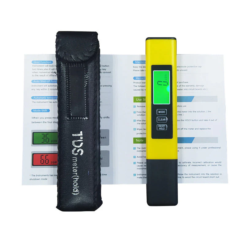đ„đ„đ„Stylo testeur multifonctionnel de qualitĂ© de l'eau - Image 16