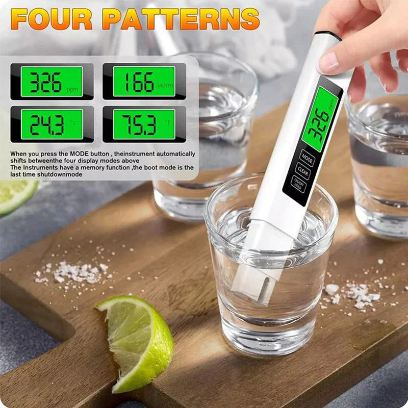đ„đ„đ„Stylo testeur multifonctionnel de qualitĂ© de l'eau - Image 4