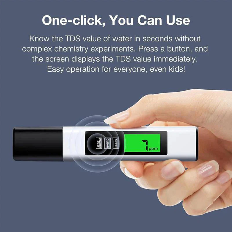 đ„đ„đ„Stylo testeur multifonctionnel de qualitĂ© de l'eau - Image 8