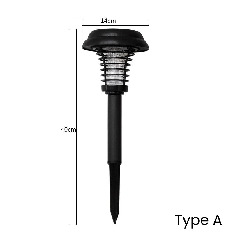 ✨Retour limité en été&Durée limitée Achetez 3 obtenez 2 gratuit✨🚫🦟Solar Mosquito Zapper Lamp Stake - Image 12