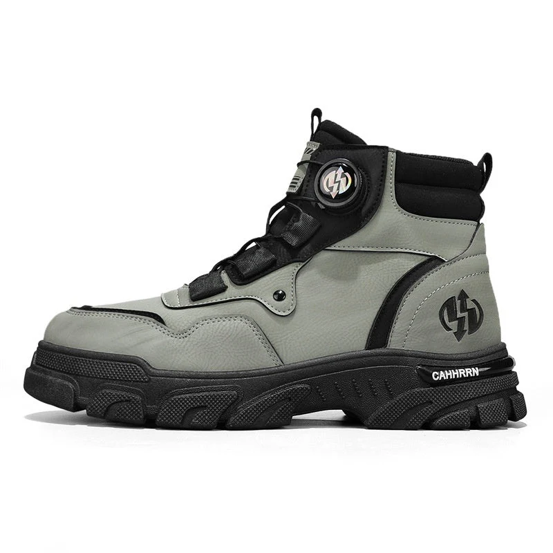 ⏳Offre spéciale à durée limitée⏰ Chaussures de travail pour hommes à boucle pivotante pour l'extérieur (imperméables, antidérapantes, confortables et respirantes) - Image 6