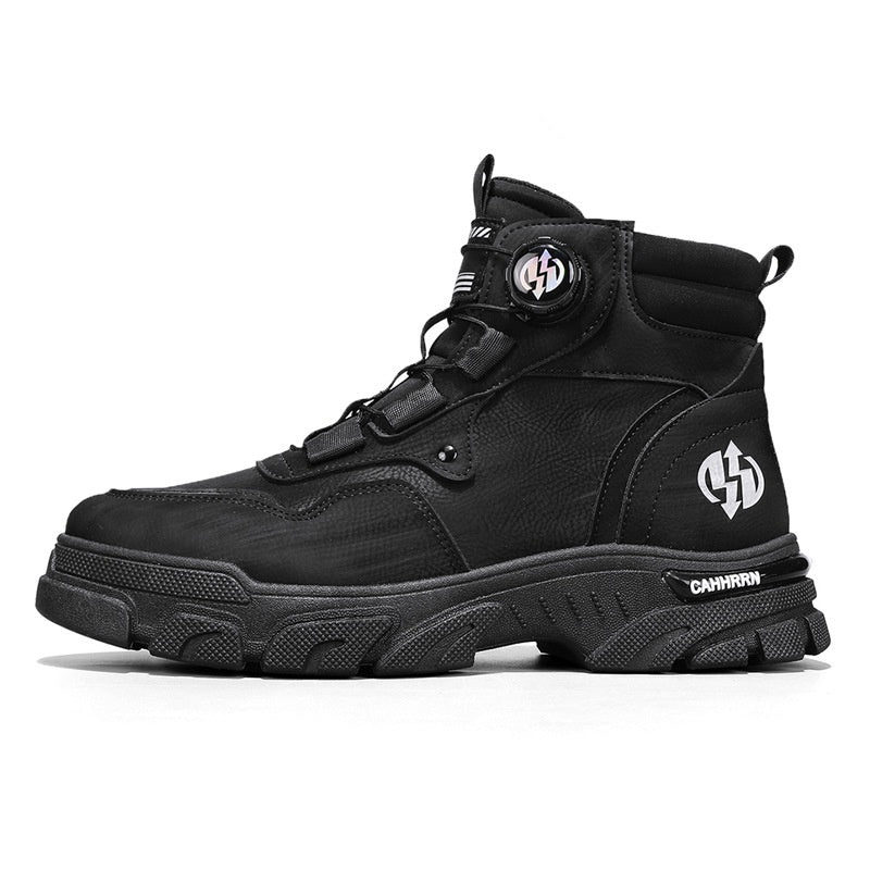 ⏳Offre spéciale à durée limitée⏰ Chaussures de travail pour hommes à boucle pivotante pour l'extérieur (imperméables, antidérapantes, confortables et respirantes) - Image 8