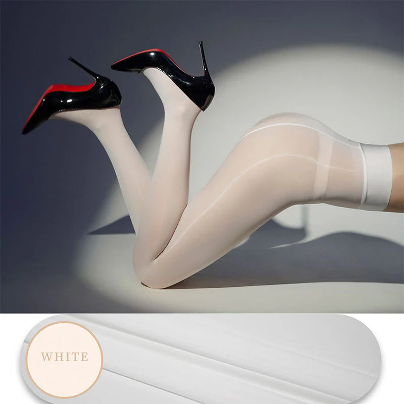 🎁 50 % de réduction pour une durée limitée 🌹 Collants brillants en tulle pour femmes — Résistants aux accrocs et antidérapants 💃 - Image 10