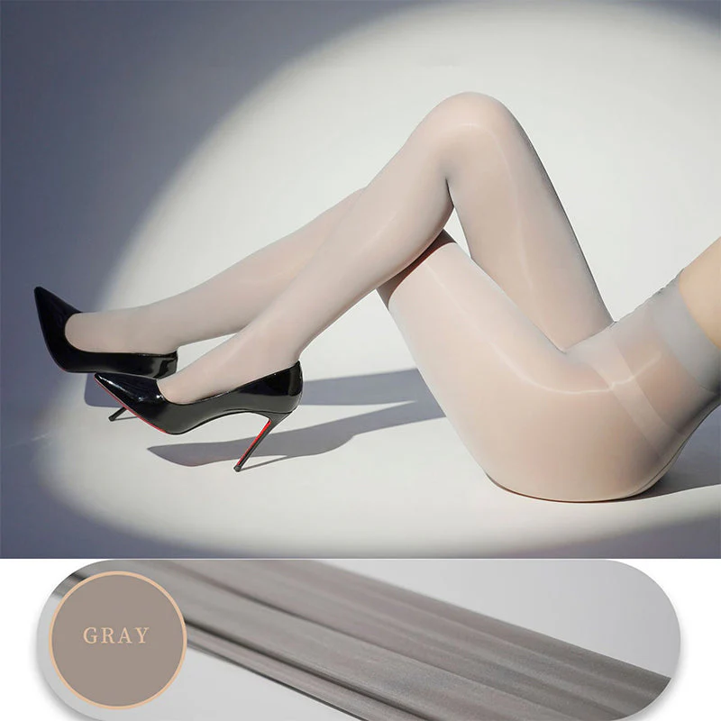 🎁 50 % de réduction pour une durée limitée 🌹 Collants brillants en tulle pour femmes — Résistants aux accrocs et antidérapants 💃 - Image 12