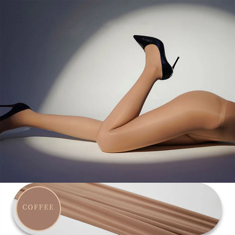 🎁 50 % de réduction pour une durée limitée 🌹 Collants brillants en tulle pour femmes — Résistants aux accrocs et antidérapants 💃 - Image 8