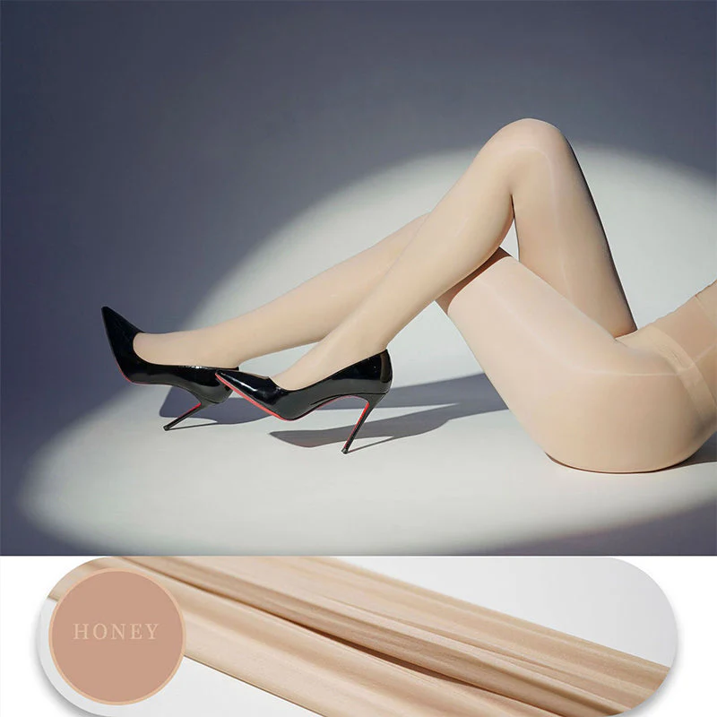🎁 50 % de réduction pour une durée limitée 🌹 Collants brillants en tulle pour femmes — Résistants aux accrocs et antidérapants 💃 - Image 9