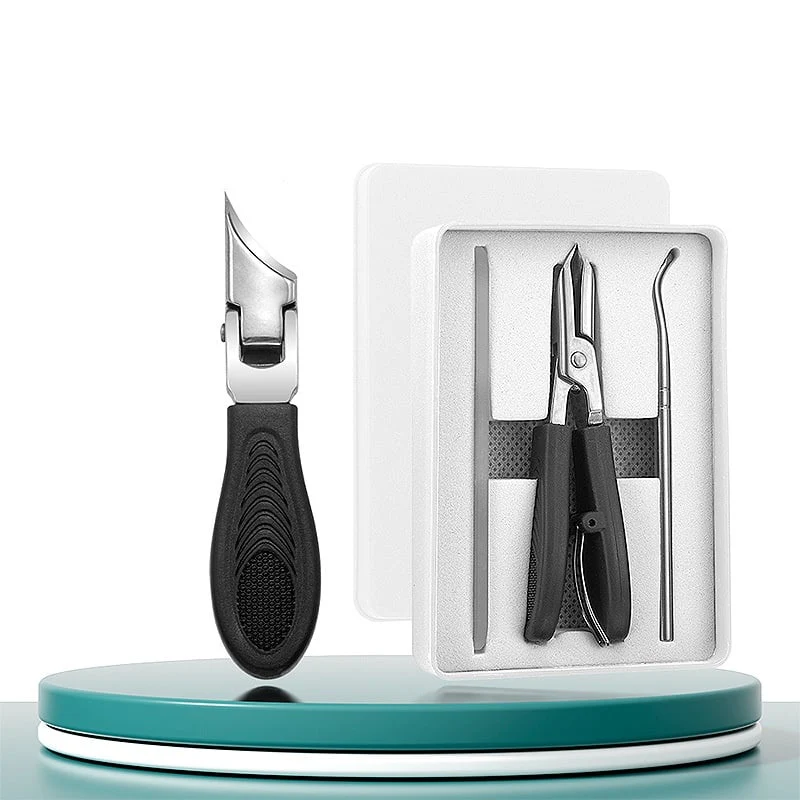 💥Achetez-en 1， obtenez-en 1 gratuitement🔥Ensemble de 3 coupe-ongles angulaires Eagle Beak - Image 10