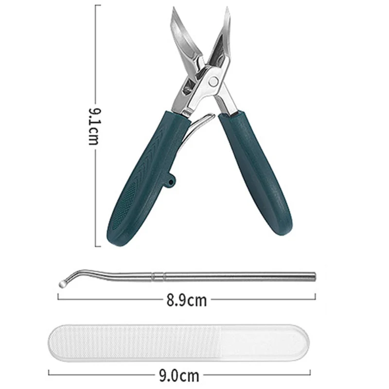 💥Achetez-en 1， obtenez-en 1 gratuitement🔥Ensemble de 3 coupe-ongles angulaires Eagle Beak - Image 8