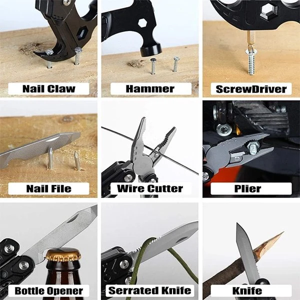 🎉50% de réduction pour une durée limitée🔨Mini-marteau de Sécurité Spécial, Portable et Multifonctionnel pour l'Extérieur - Image 4
