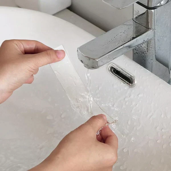 🏡50% de réduction✨Ruban nano-magique transparent sans trace – Poignée double face réutilisable pour un usage polyvalent ! - Image 3