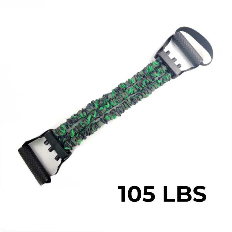 📢Réduction directe de 50% pour une durée limitée💪Stretcher de résistance à 3 trous en latex naturel - Image 10