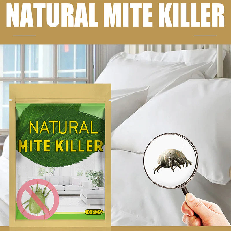 📢✨ PROMO ÉCLAIR&ACHETER 3 OFFERT 2 ! 🔥 Sachets Anti-Acariens Naturels✨