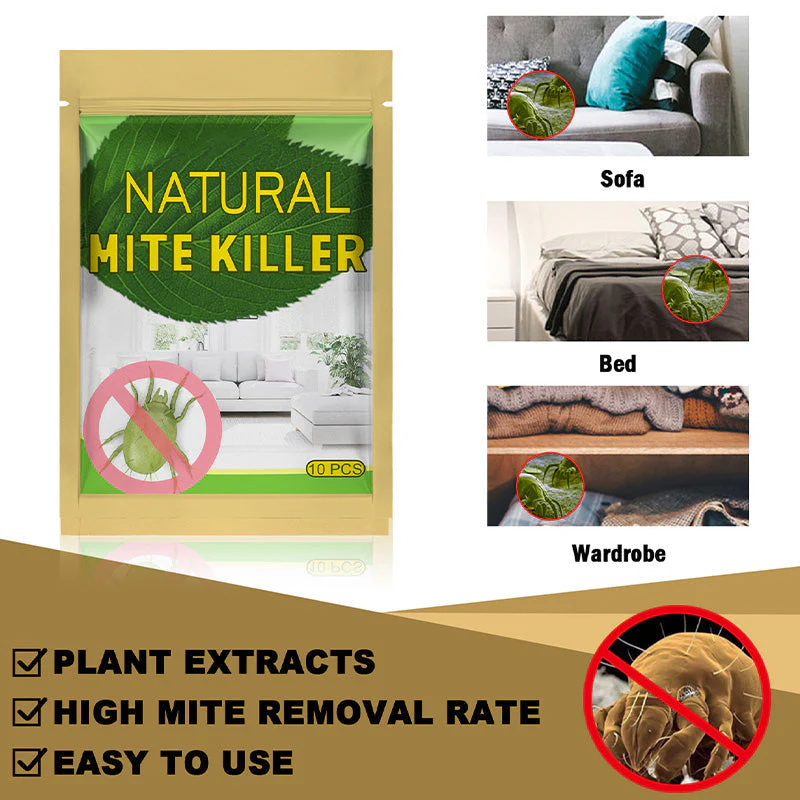 📢✨ PROMO ÉCLAIR&ACHETER 3 OFFERT 2 ! 🔥 Sachets Anti-Acariens Naturels✨ - Image 5