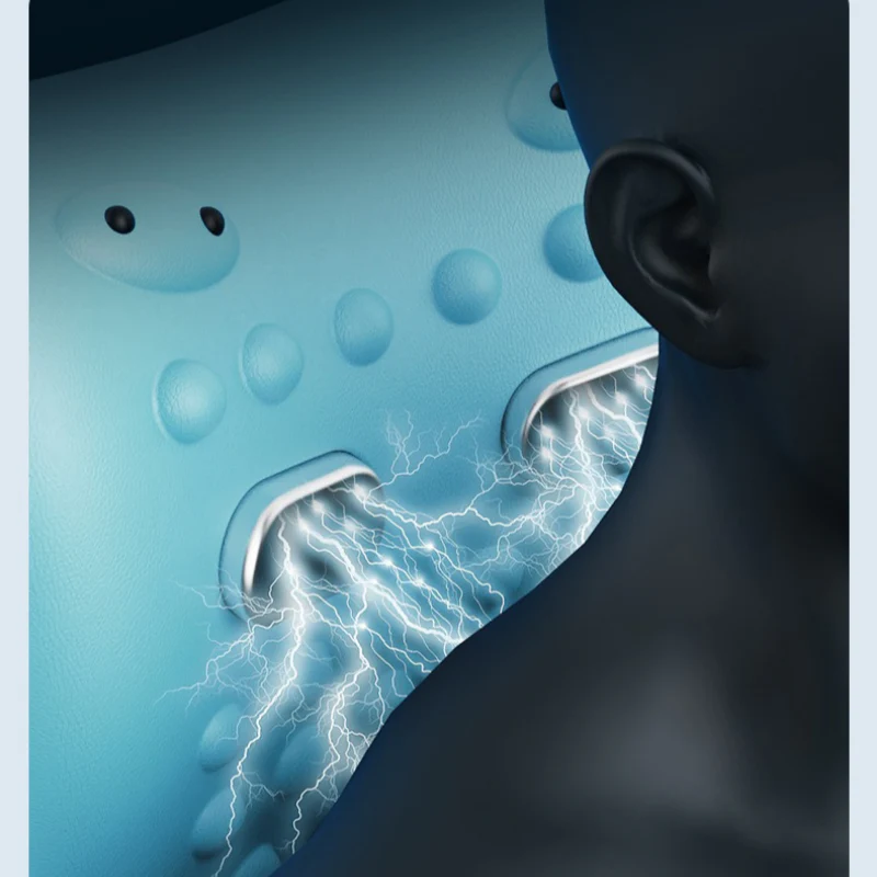 📢📢650% de réduction !! ⏰Oreiller masseur cervical avec chaleur - Image 14