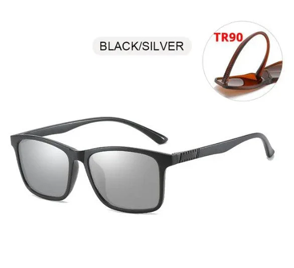📢55% de réduction！！！🕶Lunettes de soleil polarisées en aluminium et magnésium pour homme, nouveau design🔥 - Image 5