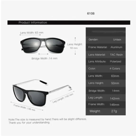 📢55% de réduction！！！🕶Lunettes de soleil polarisées en aluminium et magnésium pour homme, nouveau design🔥 - Image 6
