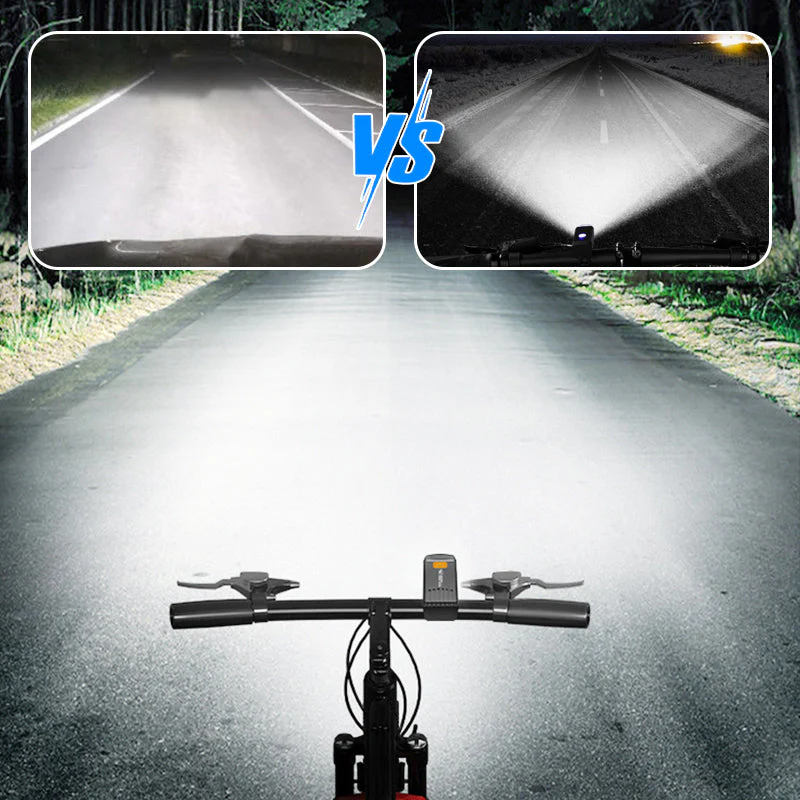 🚲50% de réduction !💡 Phare Vélo LED Rechargeable - Éclairage Puissant 3 Modes, Clip Réglable et Étanche IPX5 pour Nuit/Pluie 🌙🔋 - Image 11