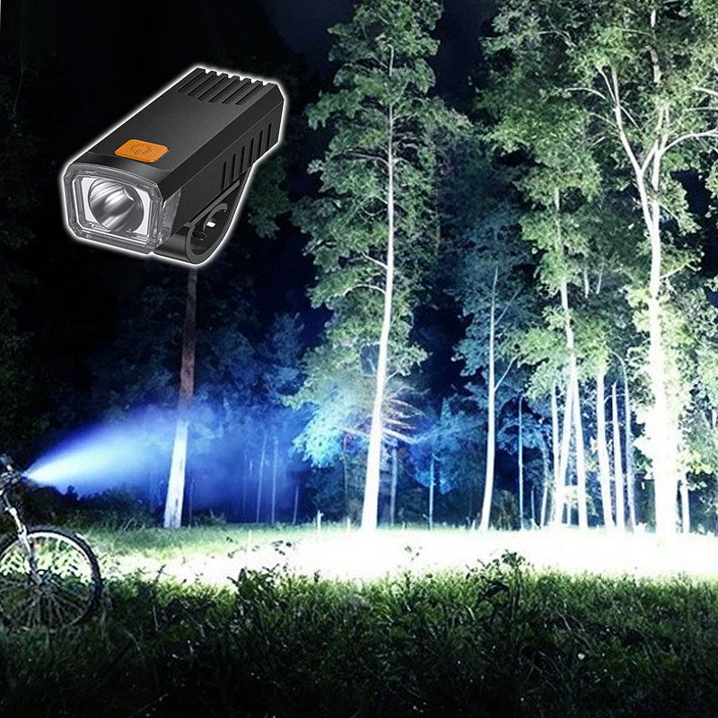🚲50% de réduction !💡 Phare Vélo LED Rechargeable - Éclairage Puissant 3 Modes, Clip Réglable et Étanche IPX5 pour Nuit/Pluie 🌙🔋 - Image 3