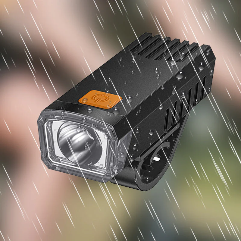 🚲50% de réduction !💡 Phare Vélo LED Rechargeable - Éclairage Puissant 3 Modes, Clip Réglable et Étanche IPX5 pour Nuit/Pluie 🌙🔋 - Image 4