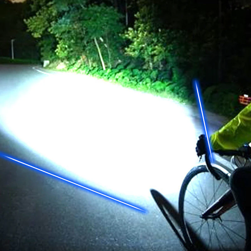 🚲50% de réduction !💡 Phare Vélo LED Rechargeable - Éclairage Puissant 3 Modes, Clip Réglable et Étanche IPX5 pour Nuit/Pluie 🌙🔋 - Image 5