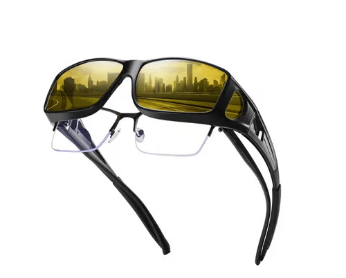 📢📢46 % de réduction !!!🎅Lunettes de conduite à vision nocturne, polarisées anti-éblouissement