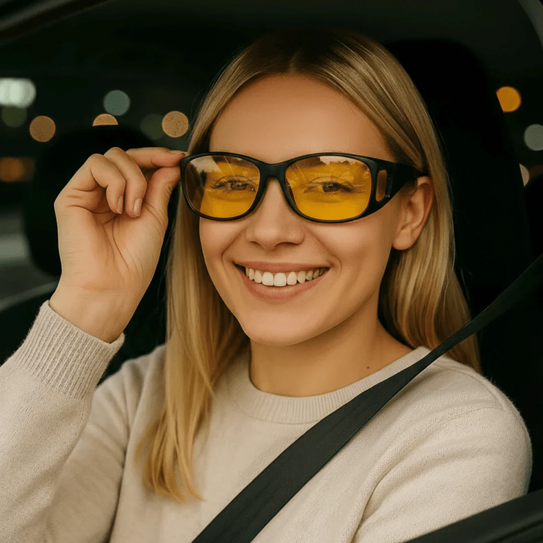 📢📢46 % de réduction !!!🎅Lunettes de conduite à vision nocturne, polarisées anti-éblouissement - Image 11