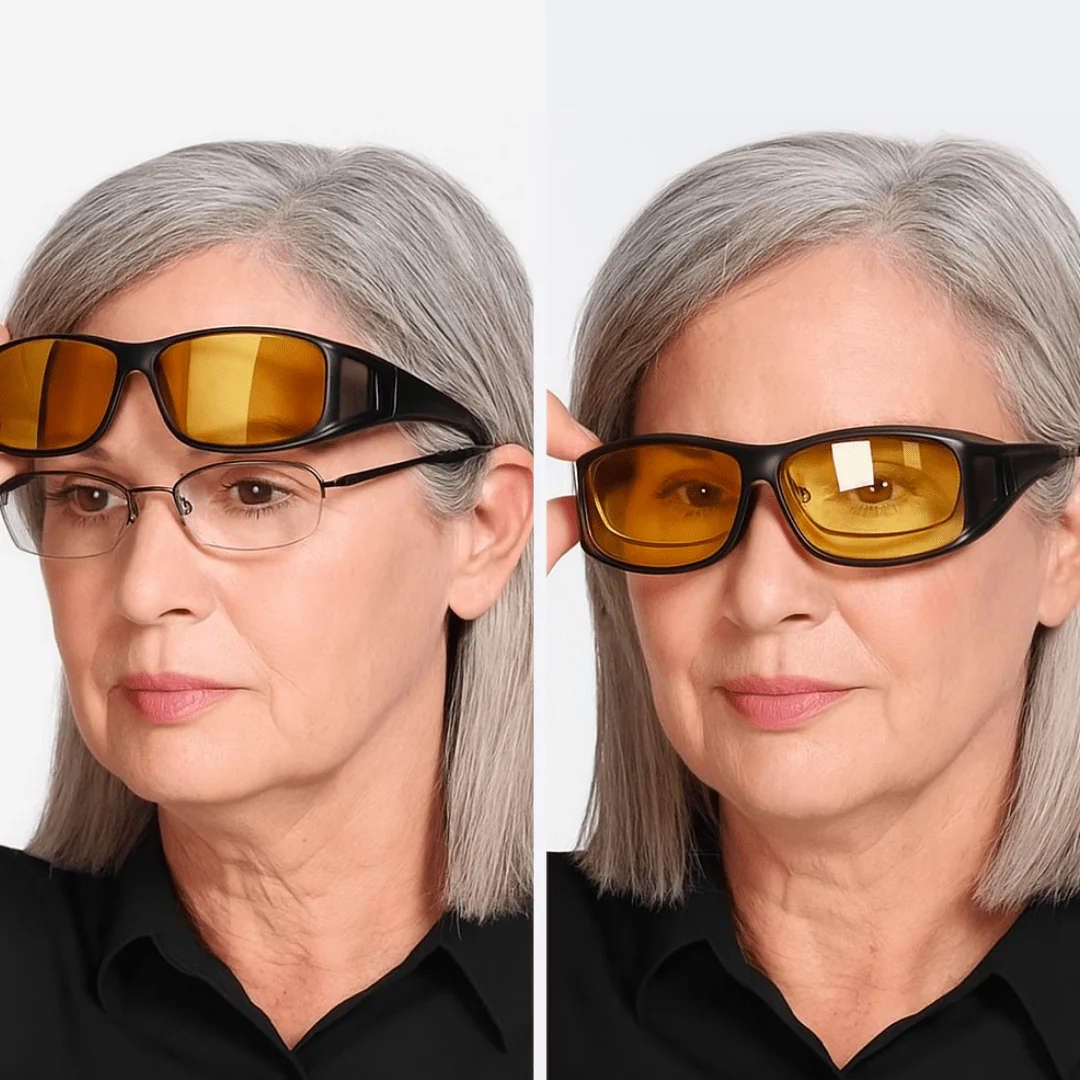 📢📢46 % de réduction !!!🎅Lunettes de conduite à vision nocturne, polarisées anti-éblouissement - Image 12