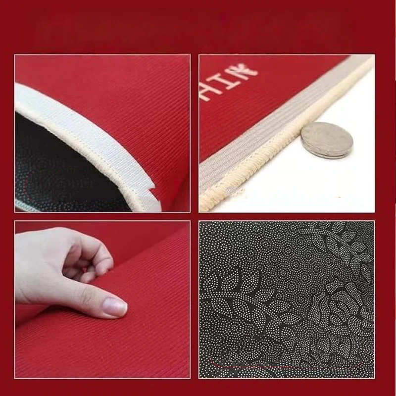 📢📢60% DE RÉDUCTION !!! 🎅Tapis antidérapant rond pour sapin de Noël - Image 7