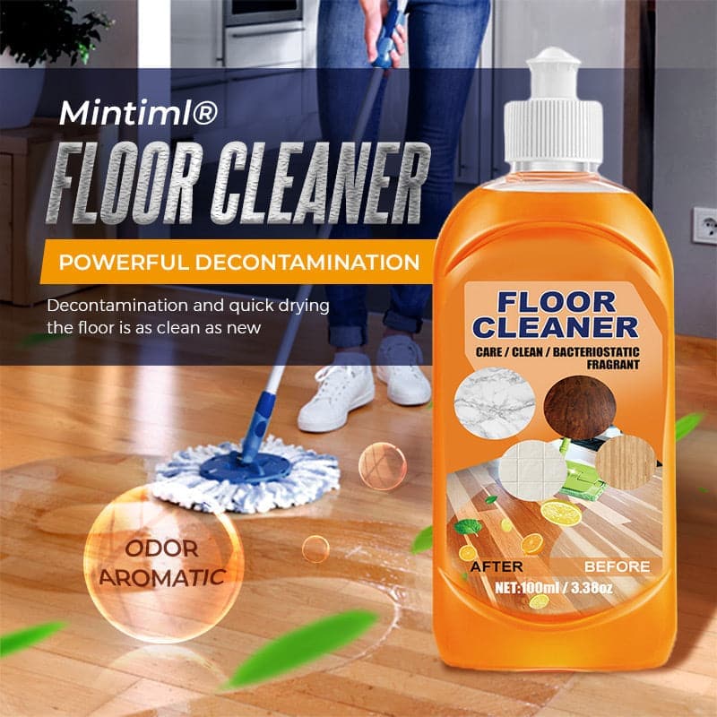 📢✨Achetez 3 obtenez 2 gratuit✨Nettoyant Puissant de Décontamination des Planchers