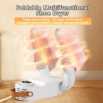 🔥2025 NEW HOT SALE🔥Sèche-chaussures intelligent à séchage rapide et stérilisation - Image 4