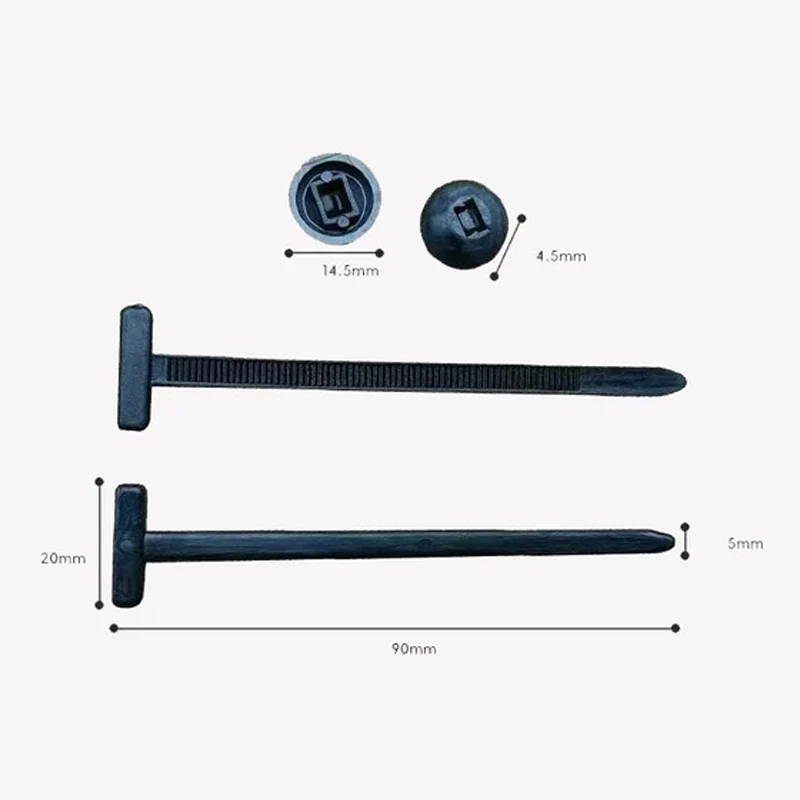 💥🧷 Boucle de cravate câble universelle en nylon - Image 8