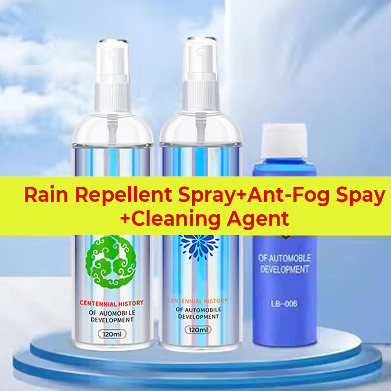 📢📢50% DE RÉDUCTION ! ✨Kit de revêtement anti-pluie et anti-buée pour vitres de voiture - Image 13