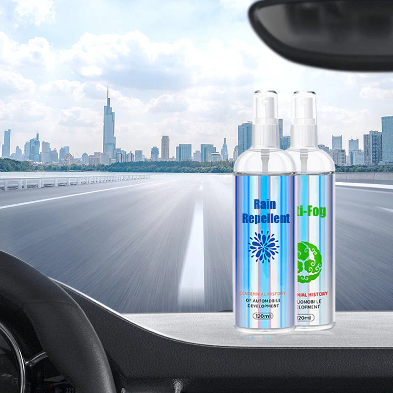 📢📢50% DE RÉDUCTION ! ✨Kit de revêtement anti-pluie et anti-buée pour vitres de voiture - Image 8