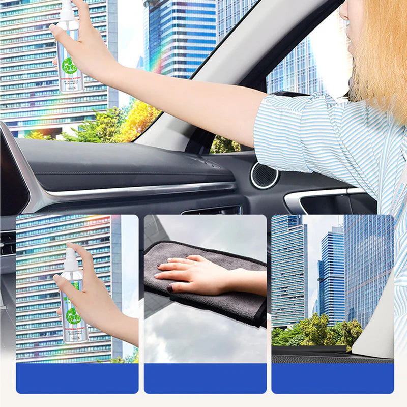 📢📢50% DE RÉDUCTION ! ✨Kit de revêtement anti-pluie et anti-buée pour vitres de voiture - Image 9