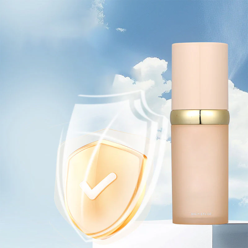 🌸Le premier choix de millions de femmes🌸Fond de teint liquide hydratant anti-cernes 4 en 1, protection solaire - Image 2