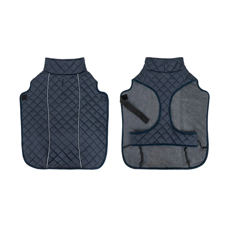 đŸ Vendredi noir : 50 % de rĂ©duction ! Manteau rĂ©flĂ©chissant dâhiver pour chiens 2025 â Doublure Ă©paisse, col montant & sĂ©curitĂ© nocturne đđ§„ - Image 12