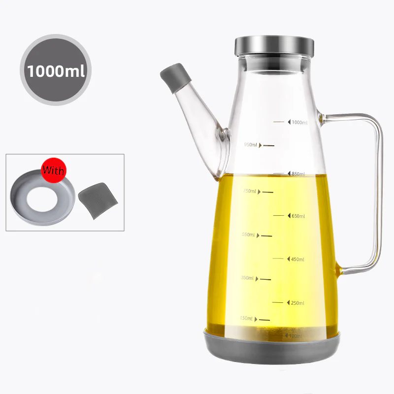 🔥Bouteille Distributeur d'Huile avec Bec Verseur Anti-Gouttes - Image 10