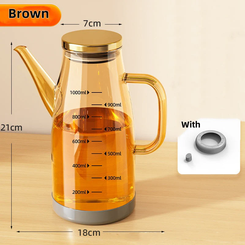 🔥Bouteille Distributeur d'Huile avec Bec Verseur Anti-Gouttes - Image 11