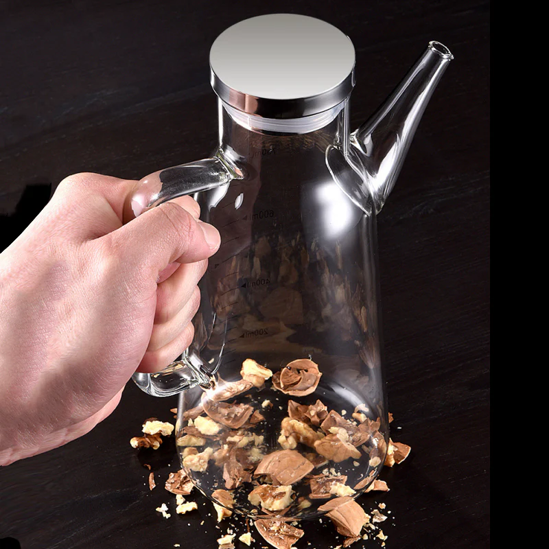 🔥Bouteille Distributeur d'Huile avec Bec Verseur Anti-Gouttes - Image 6