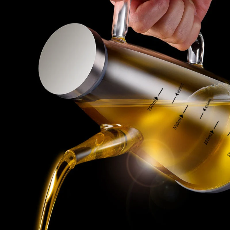 🔥Bouteille Distributeur d'Huile avec Bec Verseur Anti-Gouttes - Image 7