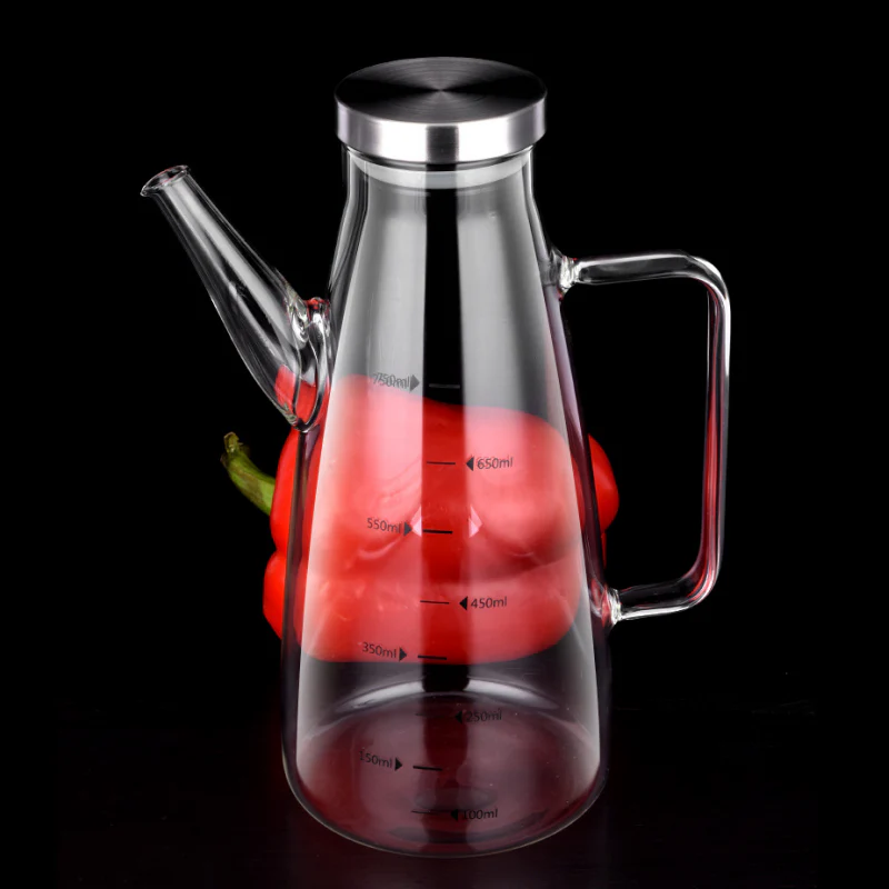 🔥Bouteille Distributeur d'Huile avec Bec Verseur Anti-Gouttes - Image 9