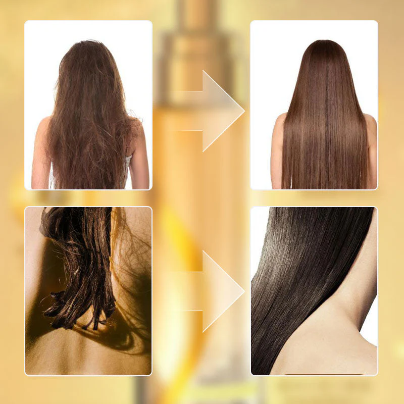 đ„50 % DE RĂDUCTIONđ„Spray d'huile essentielle longue durĂ©e et lĂ©gĂšre pour cheveux souples - Image 3