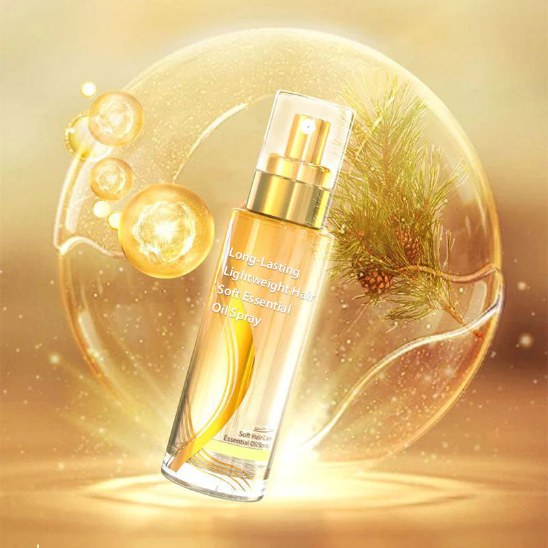 đ„50 % DE RĂDUCTIONđ„Spray d'huile essentielle longue durĂ©e et lĂ©gĂšre pour cheveux souples - Image 4