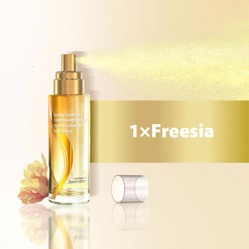 đ„50 % DE RĂDUCTIONđ„Spray d'huile essentielle longue durĂ©e et lĂ©gĂšre pour cheveux souples - Image 9