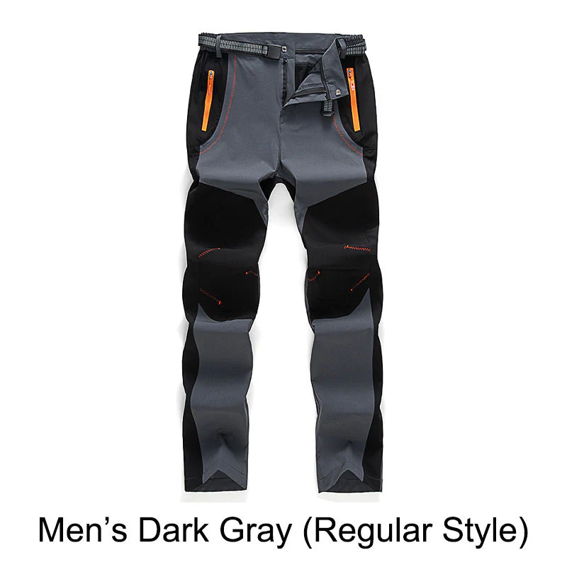 👖 60% DE RÉDUCTION! ✨ Pantalon de Randonnée - Coupe-Vent, Imperméable et Chaud avec Taille Élastique pour Randonnée et Voyages 🏔️🌧️ - Image 10