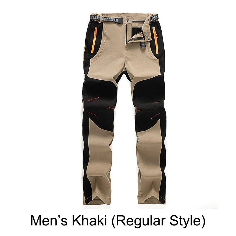 👖 60% DE RÉDUCTION! ✨ Pantalon de Randonnée - Coupe-Vent, Imperméable et Chaud avec Taille Élastique pour Randonnée et Voyages 🏔️🌧️ - Image 15