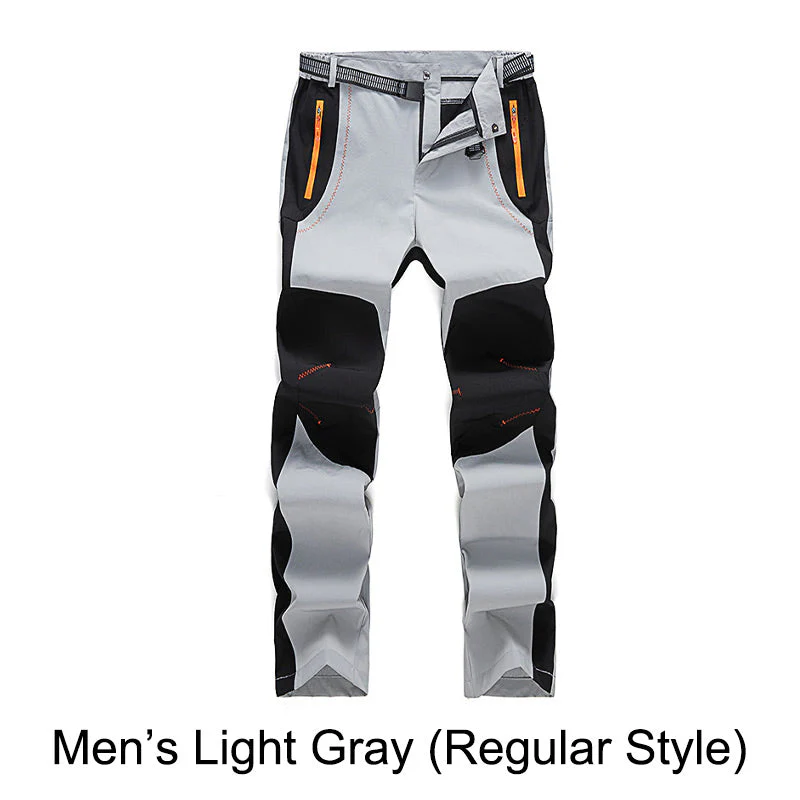👖 60% DE RÉDUCTION! ✨ Pantalon de Randonnée - Coupe-Vent, Imperméable et Chaud avec Taille Élastique pour Randonnée et Voyages 🏔️🌧️ - Image 16
