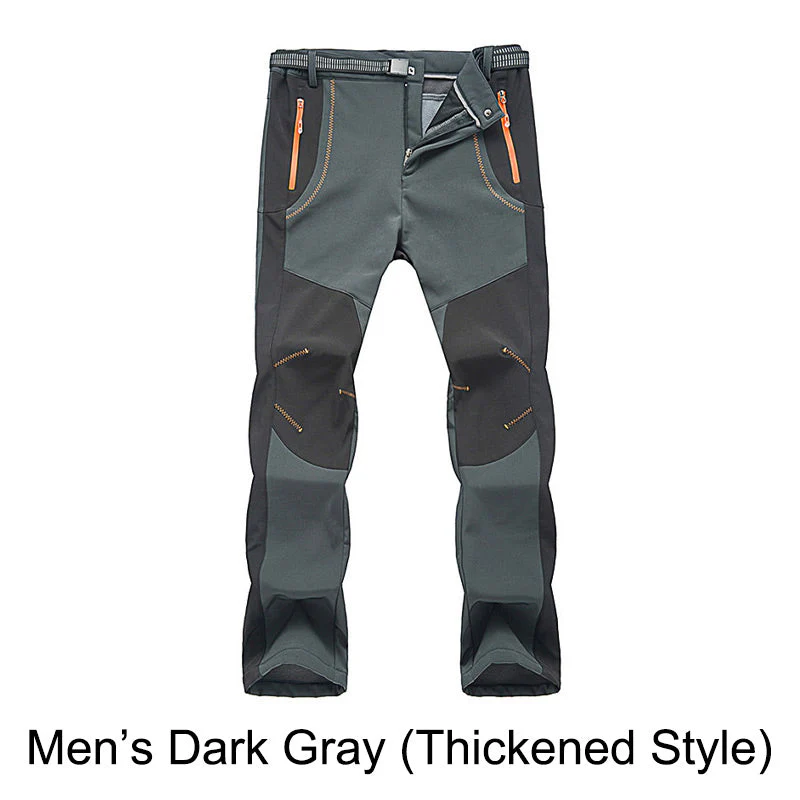 👖 60% DE RÉDUCTION! ✨ Pantalon de Randonnée - Coupe-Vent, Imperméable et Chaud avec Taille Élastique pour Randonnée et Voyages 🏔️🌧️ - Image 17