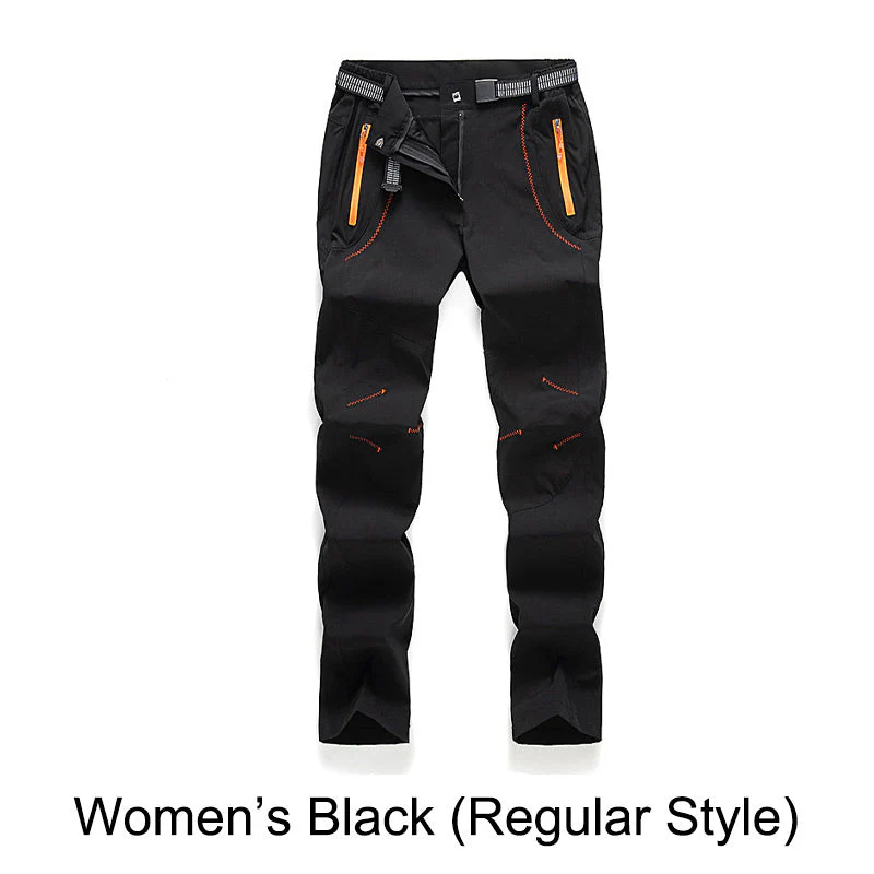 👖 60% DE RÉDUCTION! ✨ Pantalon de Randonnée - Coupe-Vent, Imperméable et Chaud avec Taille Élastique pour Randonnée et Voyages 🏔️🌧️ - Image 18
